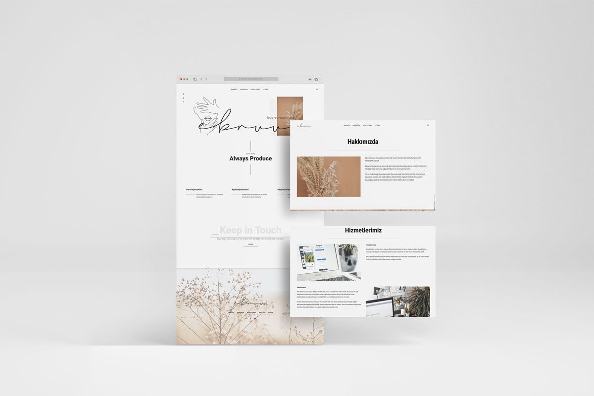 Ebruu.Net Web Site Çalışması