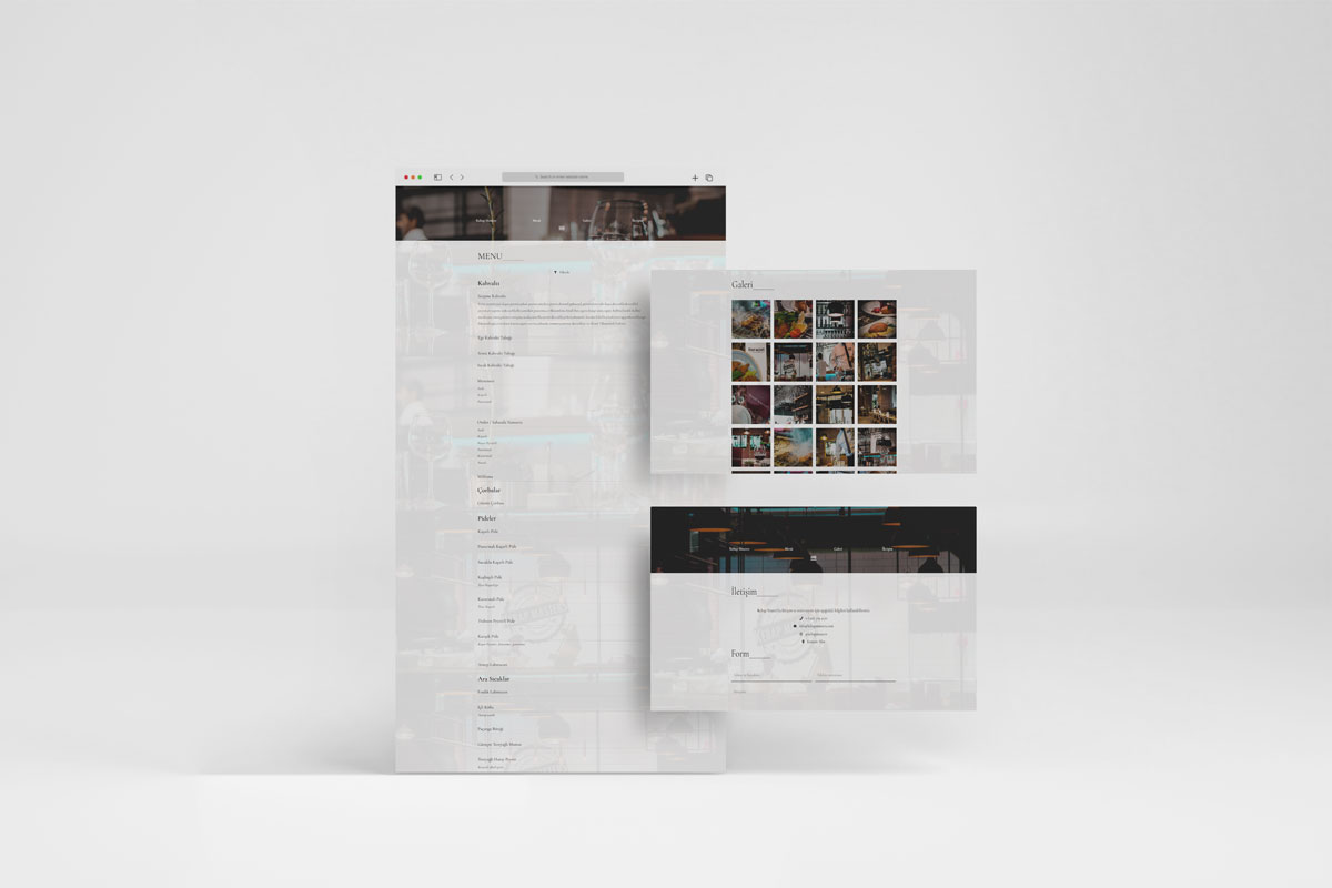 Kebap MasterS: Özel Animasyonlu Web Tasarımı Tamamlandı