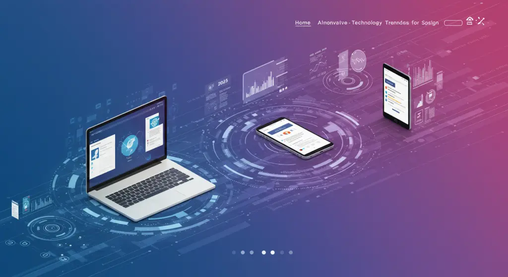 2025'te Web Site Tasarımlarında Öne Çıkan Trendler